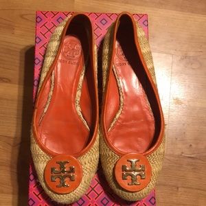 Tory Burch Reva Flats
